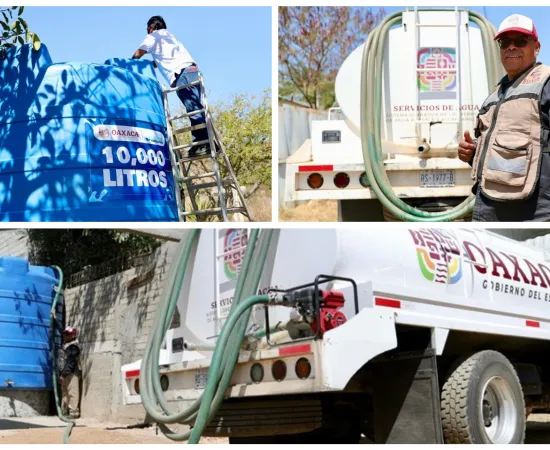 Refuerza Soapa abastecimiento de agua con 30 nuevos hidrantes móviles, suman 68