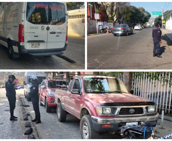 Llama Policía Vial respetar áreas con restricciones para evitar sanciones