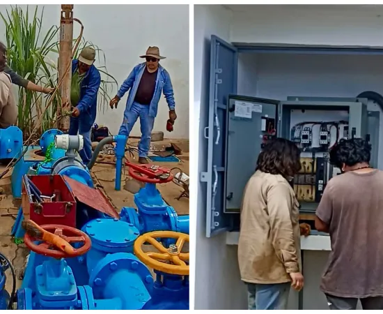 Trabaja Soapa para normalizar abasto de agua en zonas norte y oriente de la ciudad de Oaxaca