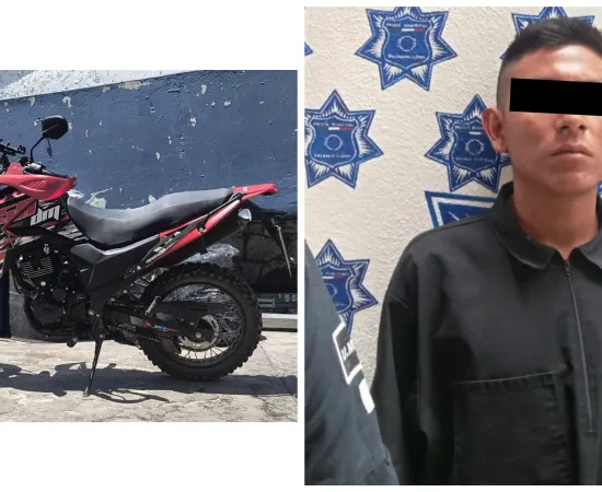 Policía Municipal detiene a una persona por presunto delito de robo