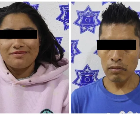 Policía Municipal detiene a dos personas por el presunto delito de robo
