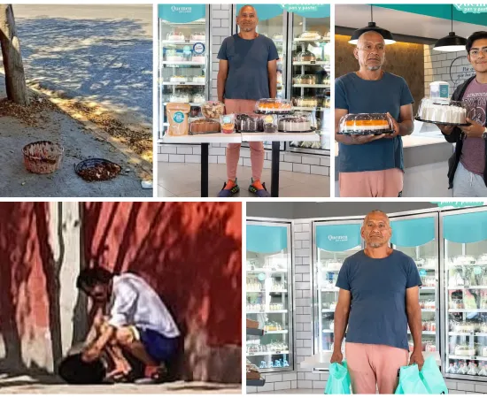 A don Clemente le endulzaron la vida