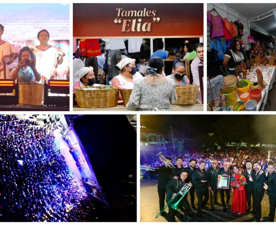 Santa Cruz Xoxocotlán celebra con éxito su segundo Martes de Brujas