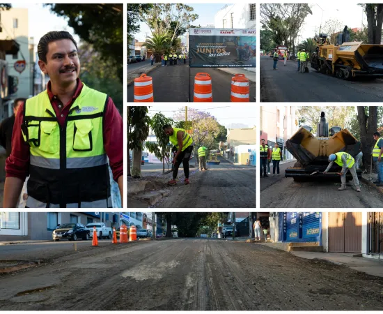 Programa Tache al Bache mejora la Infraestructura Vial en Oaxaca de Juárez