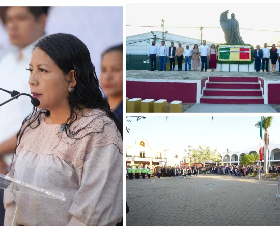 Destaca  Xoxocotlán legado de Benito Juárez en el 219 aniversario de su natalicio