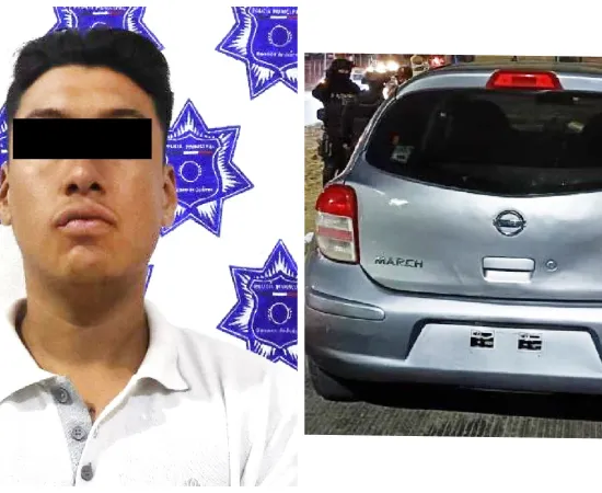 Policía Municipal detiene a una persona por el presunto delito de robo con violencia
