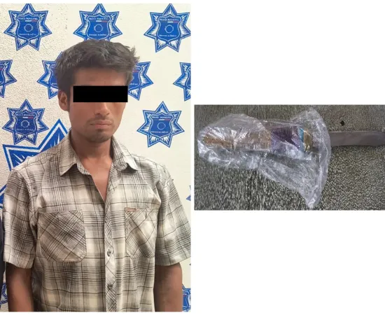 Policía Municipal detiene a una persona por el presunto delito de resistencia de particulares