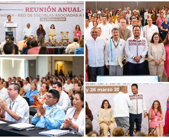 Oaxaca, sede de la Reunión Nacional Anual de la Red de Escuelas Asociadas a la Unesco