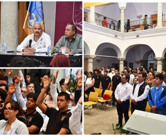 UABJO avanza firme en la ruta académica 