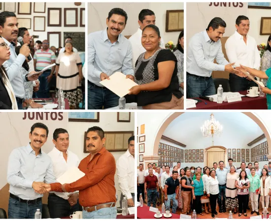Instalan Consejo de Desarrollo Social Municipal en Oaxaca de Juárez