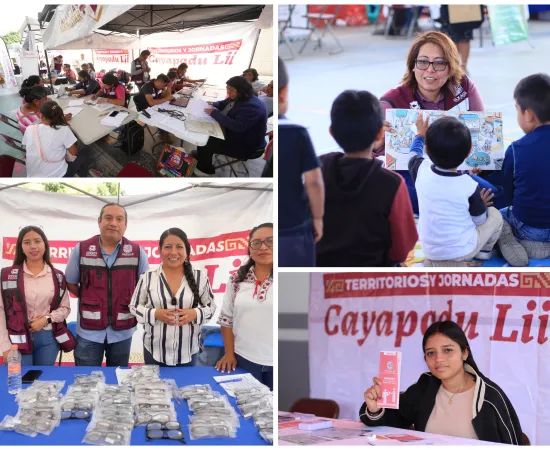 Avanza la atención del programa Cayapadu lii en Xoxocotlán