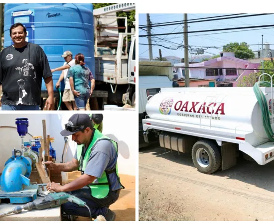 Reitera Soapa compromiso con la distribución de agua potable en temporada de estiaje