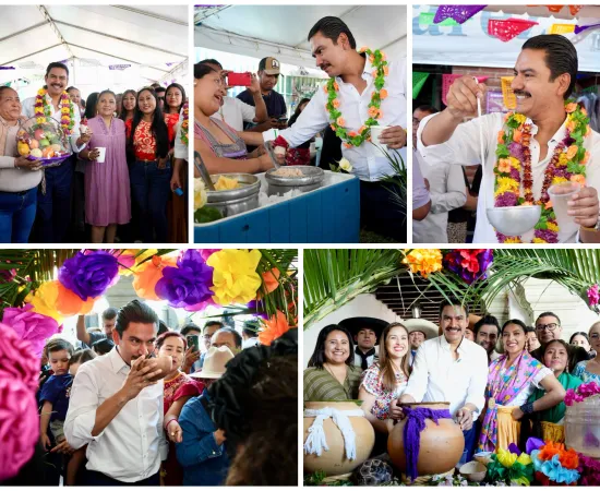 En distintos puntos de la capital, comparte Ray Chagoya el tradicional Día de la Samaritana