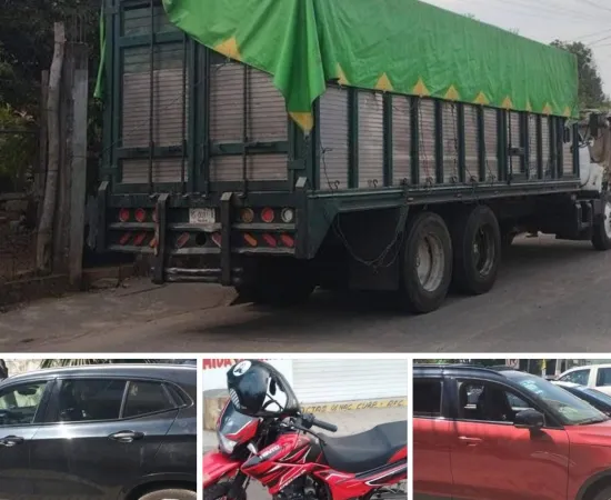 En marzo, Policía Vial Estatal recupera 23 unidades con reporte de robo  