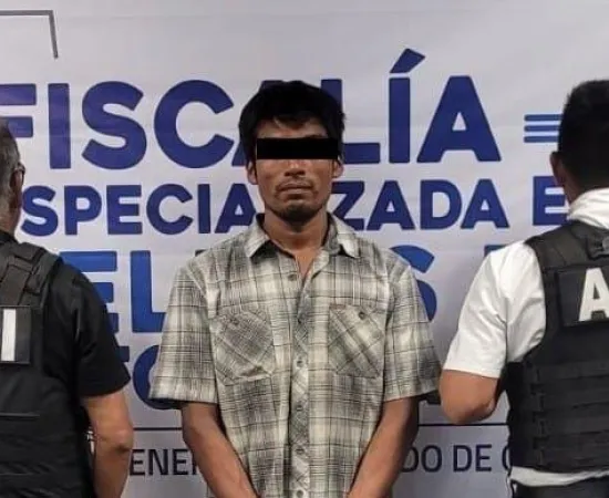 Vinculan a proceso a sujeto por homicidio cometido durante robo en la calle de Zaragoza