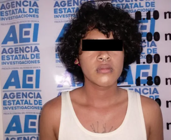 Fiscalía de Oaxaca lo detiene por violación ocurrida en la Costa