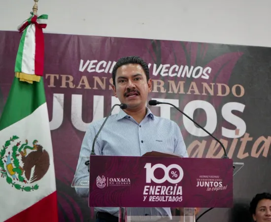 Oaxaca de Juárez celebra con arte y cultura. 
