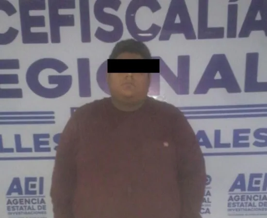 Fiscalía de Oaxaca detiene a objetivo prioritario por narcomenudeo, que operaba en el Istmo