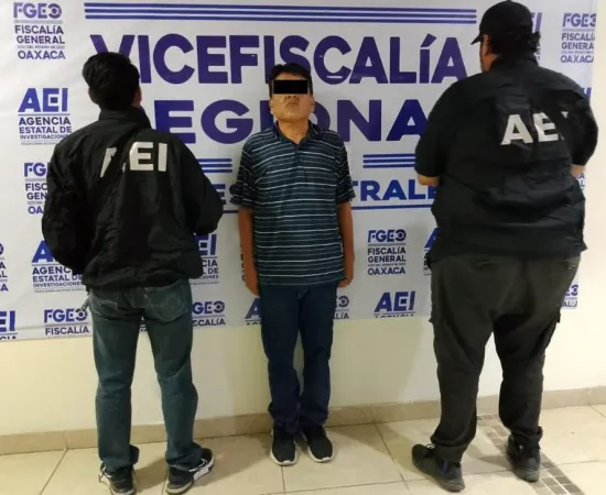  Detienen a probable responsable de accidente en el Puente de Madera de Tehuantepec