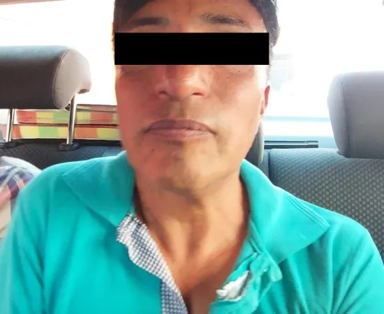 Fiscalía de Oaxaca lo detiene por pederastia, cometida en un centro educativo de la Villa de Etla