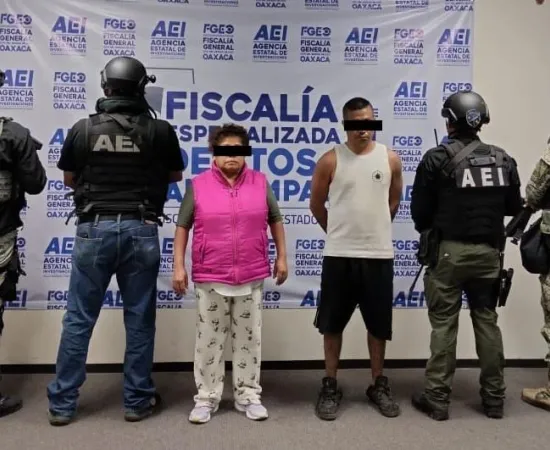 A vinculación a proceso dos, detenidas con drogas durante cateo en Santa Lucía del Camino