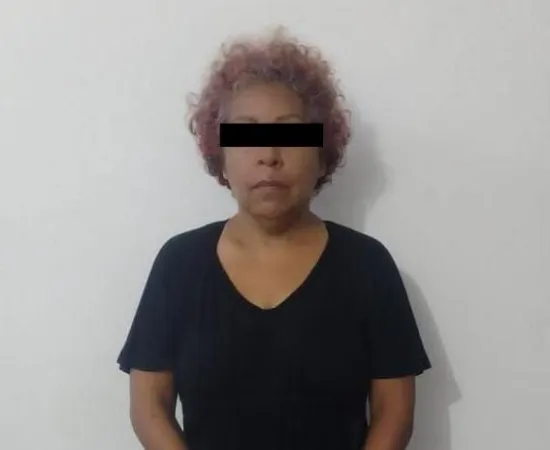 Dan vinculación a proceso contra mujer detenida con drogas en un cateo
