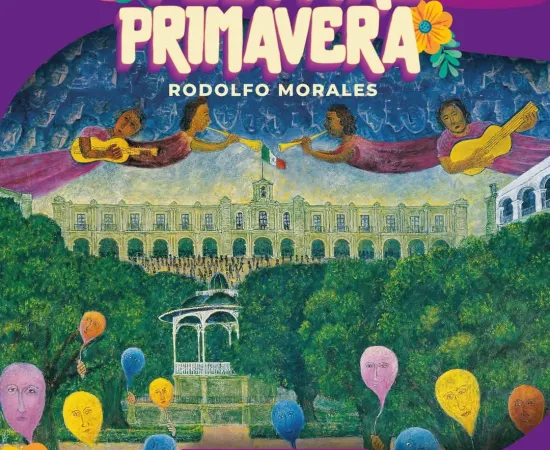Arranca este domingo el Festival Primavera Rodolfo Morales en Oaxaca de Juárez