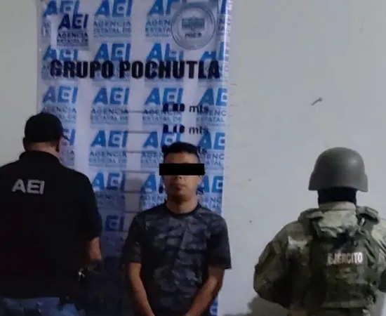 Catean domicilio en Candelaria Loxicha: detienen a una persona y aseguran drogas