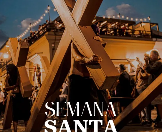 Oaxaca de Juárez invita a vivir la Semana Santa 2025 con fervor y tradición