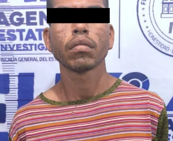 En menos de 48 horas FGEO captura a presunto homicida