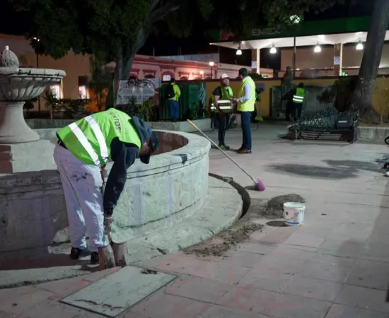 Instruye Ray Chagoya acciones por una ciudad más limpia y ordenada