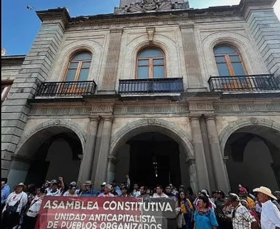 Expolición / Se consolida otra alianza de lucha social / Amado Sanmartín Hernández