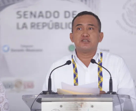 Con el Plan México, transitaremos exitosamente a la inestabilidad de la guerra comercial; la oposición un lastre: Nino Morales 