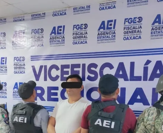 Como resultado de “Operación Sable”, detienen a objetivo prioritario que operaba en el Istmo 