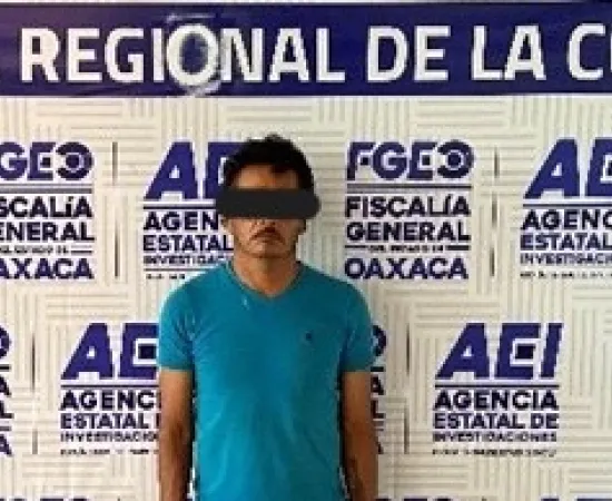 Logra Fiscalía de Oaxaca sentencia condenatoria por acoso sexual en agravio de una adolescente 