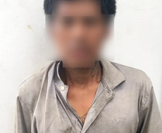 Policía Municipal detiene a una persona por el presunto delito de resistencia de particulares