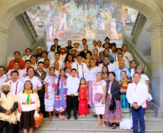 Presentan el Festival de Primavera Rodolfo Morales en el marco del 493 aniversario de la Ciudad de Oaxaca