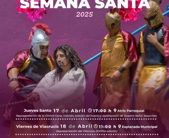 Invita Sectur Oaxaca a vivir las tradiciones de Semana Santa en Zimatlán de Álvarez