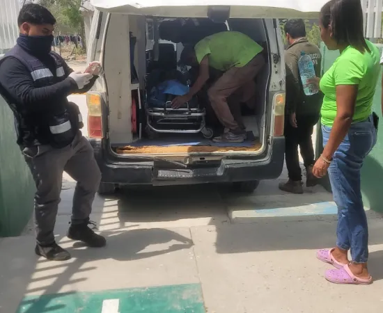 Brinda PC atención a menor atacado por cocodrilo en Pinotepa Nacional