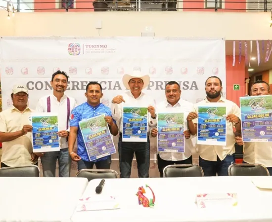 Todo listo para el Torneo Internacional de Pesca Marlín Huatulco 2025: Sectur Oaxaca