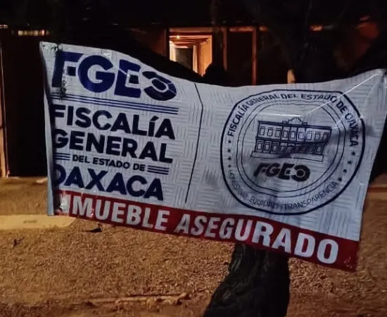Fiscalía de Oaxaca realiza cateo en hotel “Casa del Silencio” 