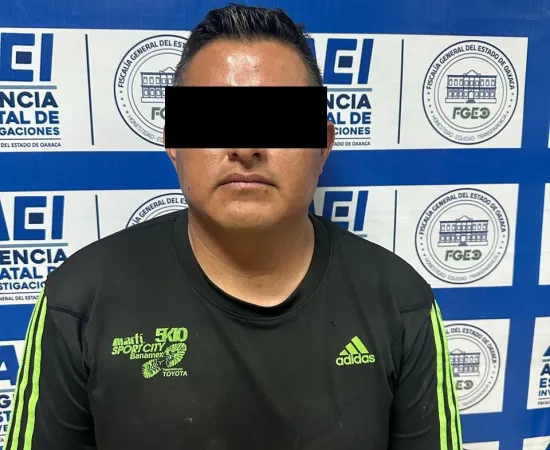 Lo detienen por Encubrimiento, relacionado con caso de feminicidio cometido en Huajuapan 