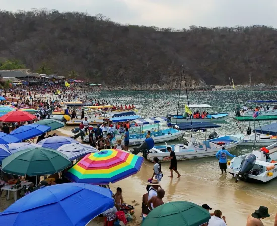 Registran destinos turísticos de Oaxaca alta ocupación hotelera en Semana Santa: Sectur