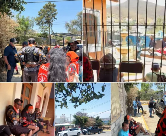Autoridades de San Felipe del agua y donají cobran y amenazan a deportistas