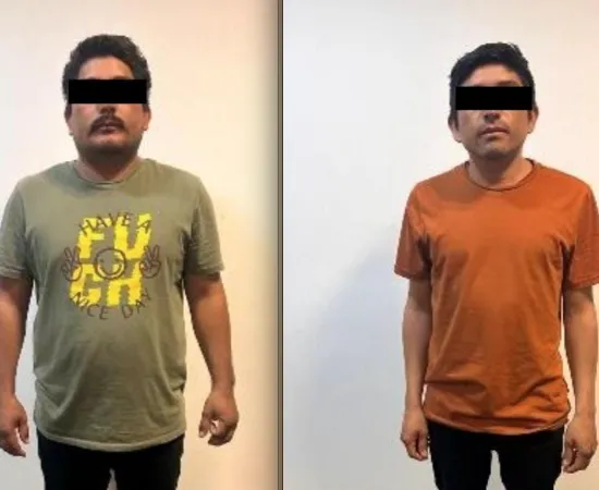 Captura Fiscalía a dos personas por homicidio cometido con disparos de arma de fuego en la Sierra Sur