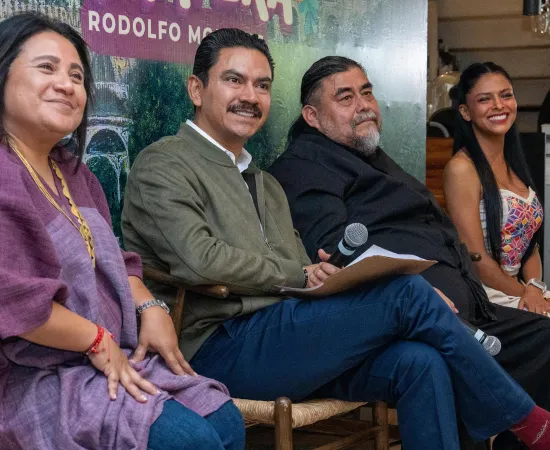 En la Ciudad de México, presenta Ray Chagoya el Festival de Primavera Rodolfo Morales