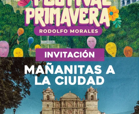 Invita Ray Chagoya a celebrar el 493 aniversario de Oaxaca de Juárez con una gran jornada cultural y musical