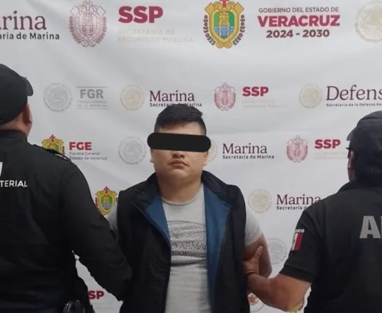 Fiscalía de Oaxaca detiene en Veracruz a sujeto por homicidio cometido en el Istmo 
