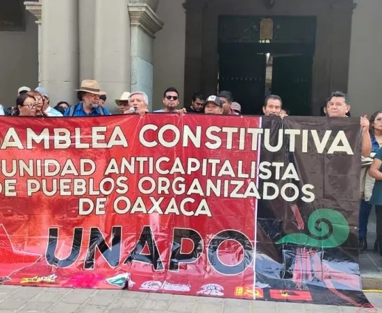Expolición / “Venimos de las barricadas De la resistencia”