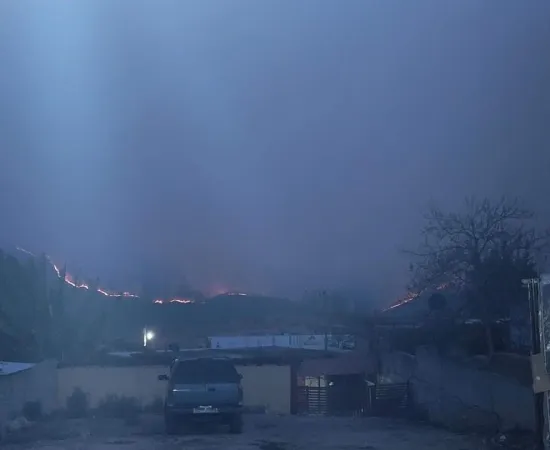 Liquida Coesfo incendio forestal en Tezoatlán de Segura y Luna
